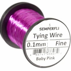 Semperfli Fly Tying Ultrafine 0.1mm Wire Thin