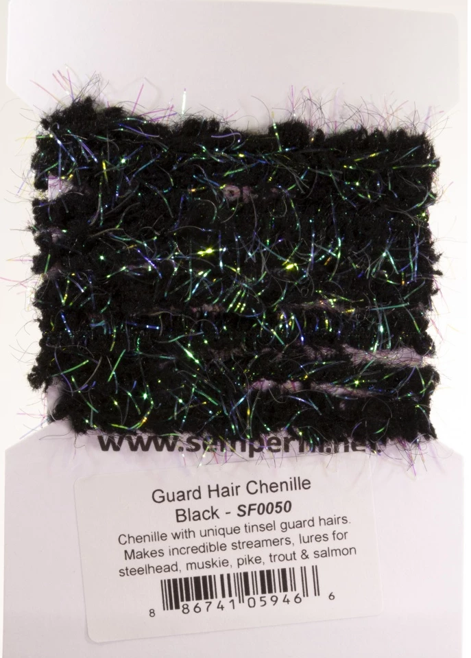Semperfli Guard Hair Chenille Fly Tying 1 Semperfli Guard Hair Chenille Fly Tying
