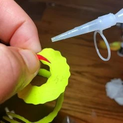 Hareline Medium Game Forked Bling Tails Fly Tying