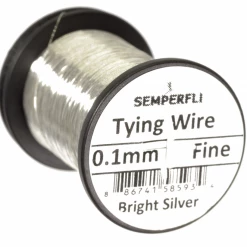 Semperfli Fly Tying Ultrafine 0.1mm Wire Thin