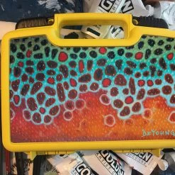 Fly Boxes Deyoung Brown Trout Flank Cliff's Bugger Beast Jr.