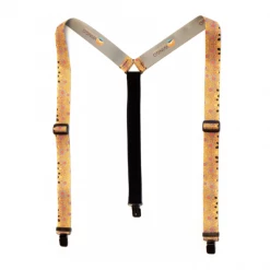 Clothing Wingo Fish Skin Suspenders