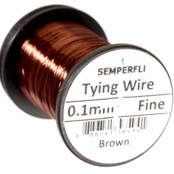 Semperfli Fly Tying Ultrafine 0.1mm Wire Thin
