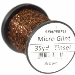 Semperfli Micro Glint Nymph Tinsel Fly Tying