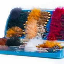 Fly Boxes Deyoung Brown Trout Flank Cliff's Bugger Barn