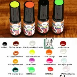 Hareline Solarez Fly Tie Colored UV Resin