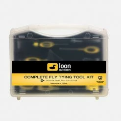 Loon Complete Fly Tying Tool Kit