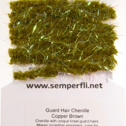 Semperfli Guard Hair Chenille Fly Tying 16 Semperfli Guard Hair Chenille Fly Tying