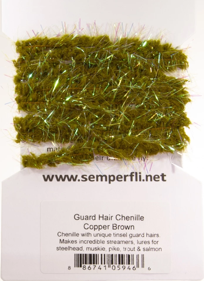 Semperfli Guard Hair Chenille Fly Tying 2 Semperfli Guard Hair Chenille Fly Tying