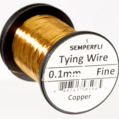 Semperfli Fly Tying Ultrafine 0.1mm Wire Thin