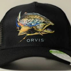 Orvis Fall Brown Trucker