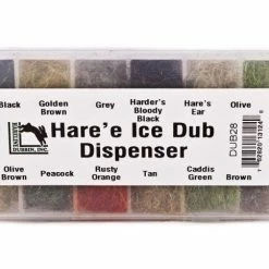 Hareline Hare'e Ice Dub Dispenser Fly Tying