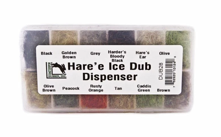 Hareline Hare'e Ice Dub Dispenser Fly Tying 1 Hareline Hare'e Ice Dub Dispenser Fly Tying
