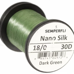 Semperfli 18/0 Nano Silk Ultra Fly Tying