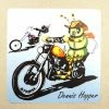 Strip'n Dennis Hopper Sticker