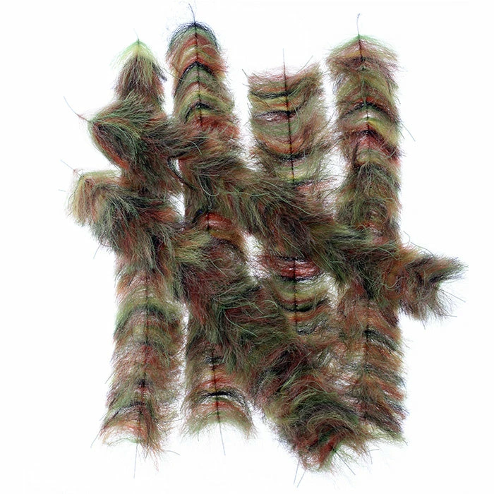 Hareline EP Crustaceous Brush Fly Tying 1 Hareline EP Crustaceous Brush Fly Tying