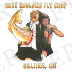 East Rosebud Fly & Tackle Angus 2.0 Sticker East Rosebud Custom Merchandise