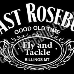 East Rosebud Fly & Tackle East Rosebud Custom Merchandise Jack At East Rosebud Sticker