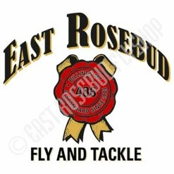 East Rosebud Fly & Tackle East Rosebud Custom Merchandise Jim At East Rosebud Sticker
