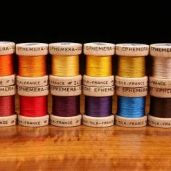 Hareline Fly Tying Ephemera Pure Silk Thread