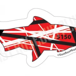 East Rosebud Fly & Tackle East Rosebud Custom Merchandise 5150 Trout Sticker