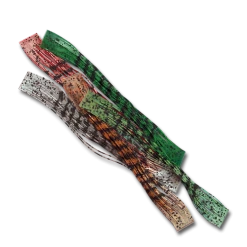 Hareline Fly Tying Barred & Speckled Crazy Legs