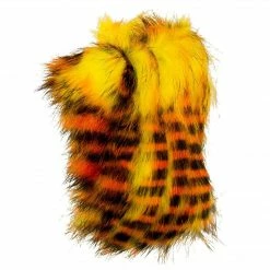 Hareline UV2 Dos Jail Rabbit Strips Fly Tying