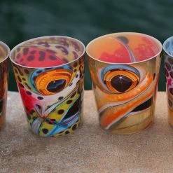 Gift Ideas DeYoung Fish Face Rocks Glasses
