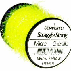 Semperfli Straggle String Micro Chenille Fly Tying