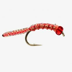 Rio Products Flies Red Hot Worm