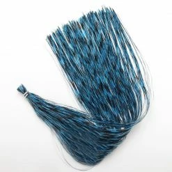 Hareline Grizzly Barred Flashabou Fly Tying