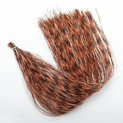 Hareline Grizzly Barred Flashabou Fly Tying