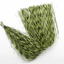 Hareline Grizzly Barred Flashabou Fly Tying