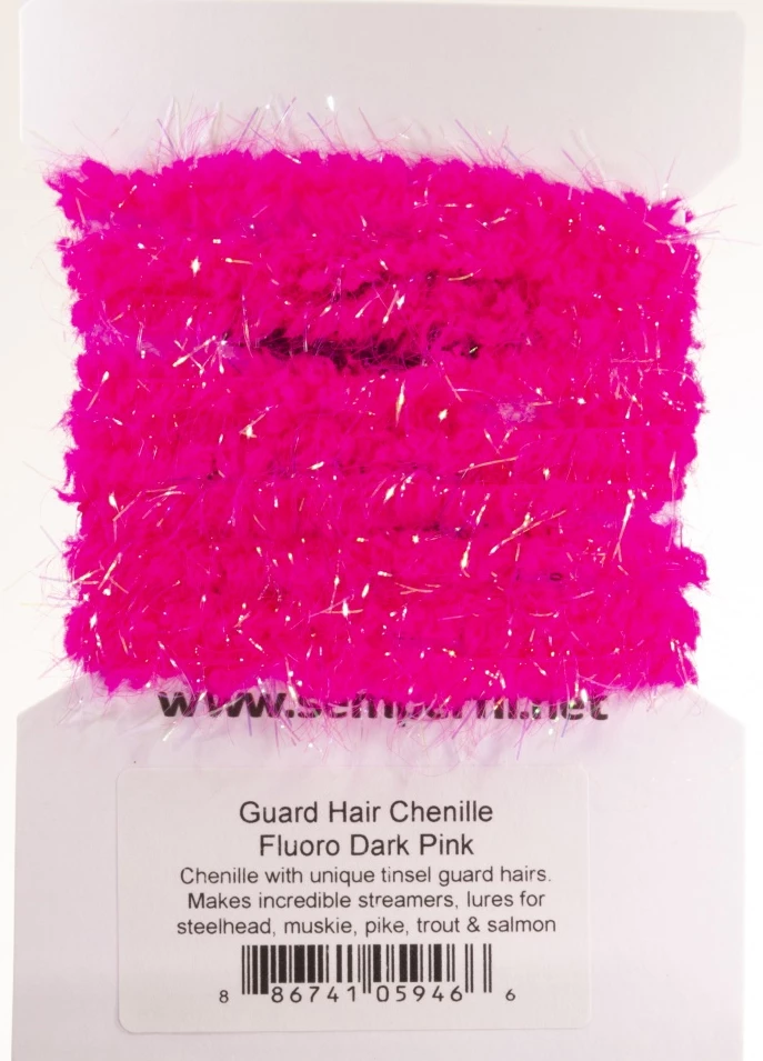 Semperfli Guard Hair Chenille Fly Tying 3 Semperfli Guard Hair Chenille Fly Tying