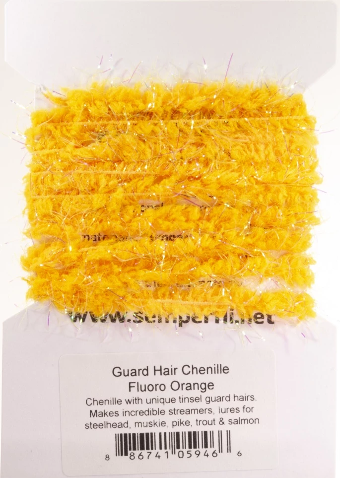 Semperfli Guard Hair Chenille Fly Tying 4 Semperfli Guard Hair Chenille Fly Tying