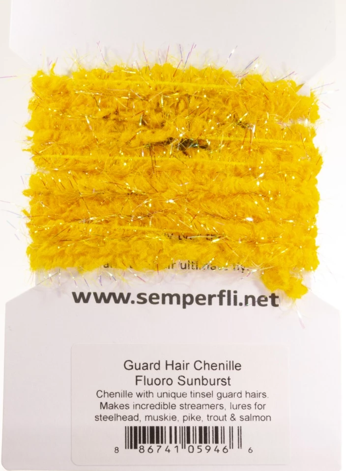 Semperfli Guard Hair Chenille Fly Tying 5 Semperfli Guard Hair Chenille Fly Tying