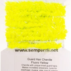 Semperfli Guard Hair Chenille Fly Tying 20 Semperfli Guard Hair Chenille Fly Tying