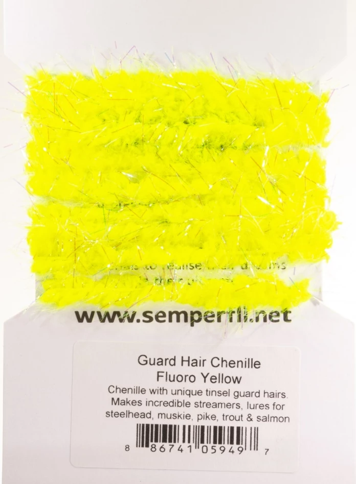 Semperfli Guard Hair Chenille Fly Tying 6 Semperfli Guard Hair Chenille Fly Tying