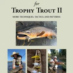 Anglers Book Supply Modern Streamers For Trophy Trout II Books/Maps