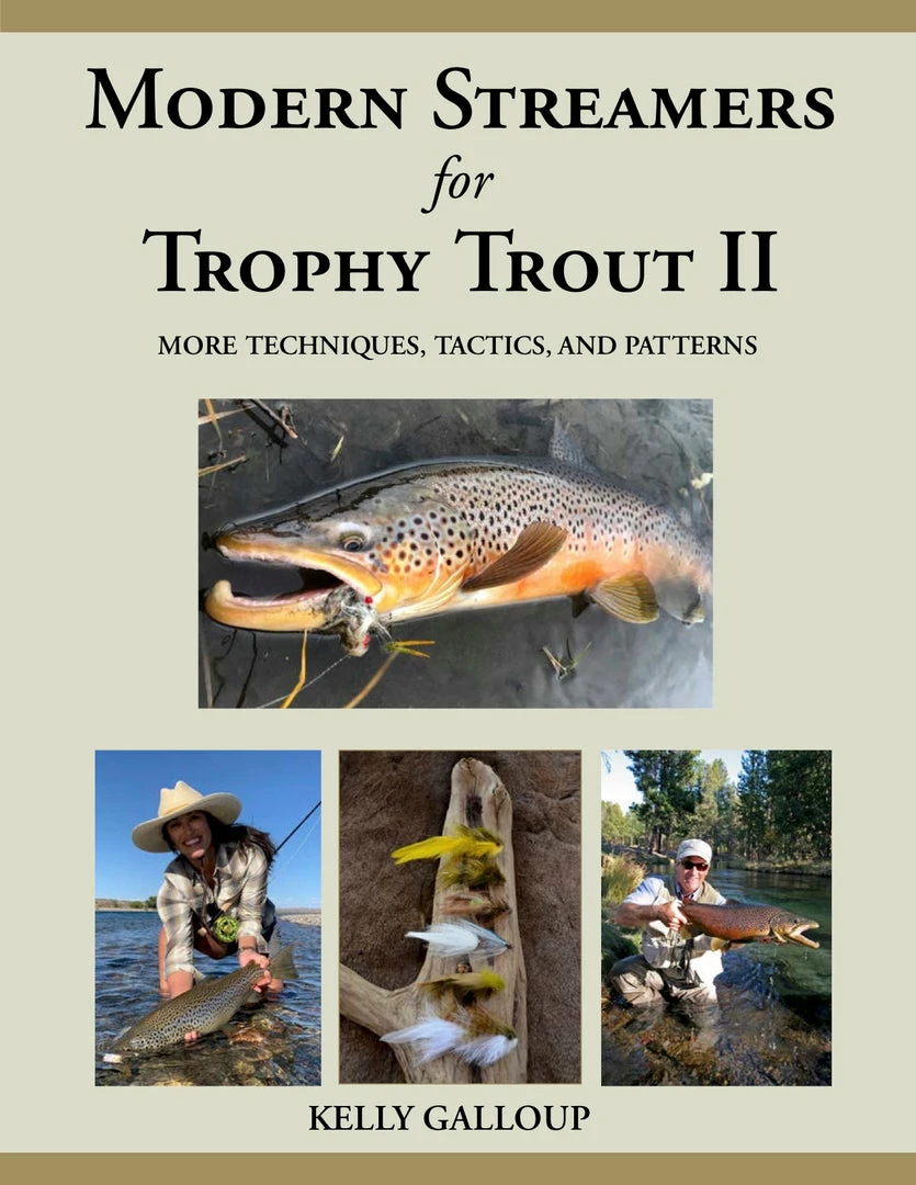 Anglers Book Supply Modern Streamers For Trophy Trout II Books/Maps 1 Anglers Book Supply Modern Streamers For Trophy Trout II Books/Maps