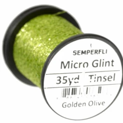 Semperfli Micro Glint Nymph Tinsel Fly Tying