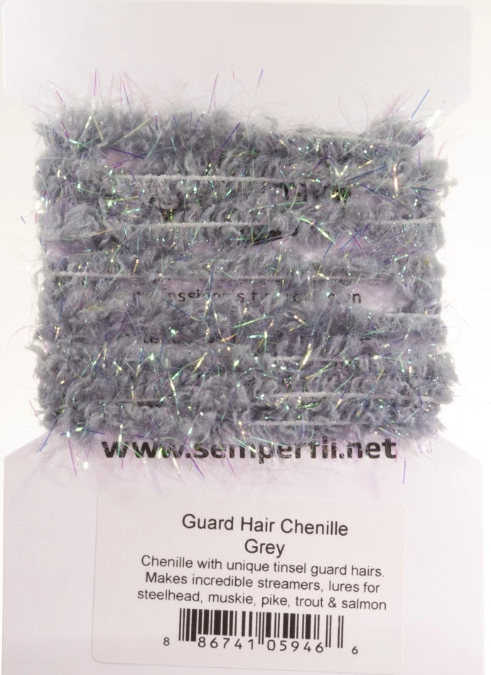Semperfli Guard Hair Chenille Fly Tying 7 Semperfli Guard Hair Chenille Fly Tying