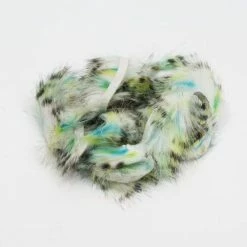 Hareline Black Barred Groovy Bunny Strips 16 Hareline Black Barred Groovy Bunny Strips