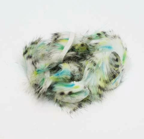 Hareline Black Barred Groovy Bunny Strips 7 Hareline Black Barred Groovy Bunny Strips