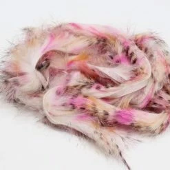 Hareline Black Barred Groovy Bunny Strips 18 Hareline Black Barred Groovy Bunny Strips