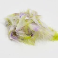 Hareline Micro Groovy Bunny Strips Fly Tying