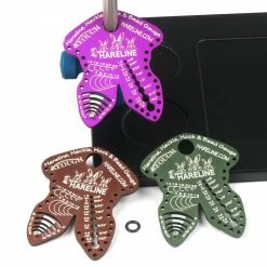 Fly Tying Hareline Hackle, Hook, & Bead Gauge