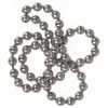 Hareline Stainless Steel Bead Chain Eyes Fly Tying