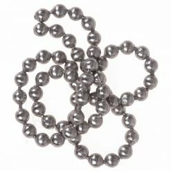 Hareline Stainless Steel Bead Chain Eyes Fly Tying