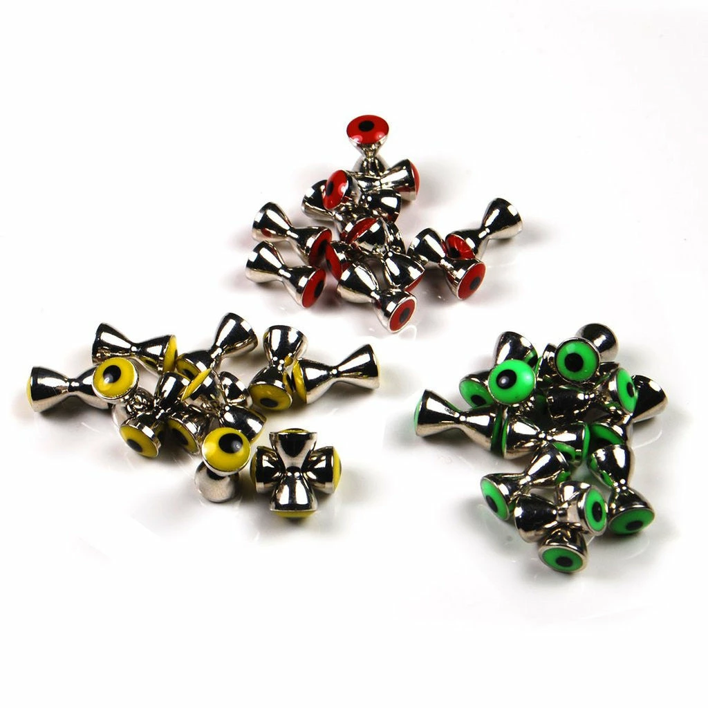 Hareline Pseudo Eyes Fly Tying 1 Hareline Pseudo Eyes Fly Tying